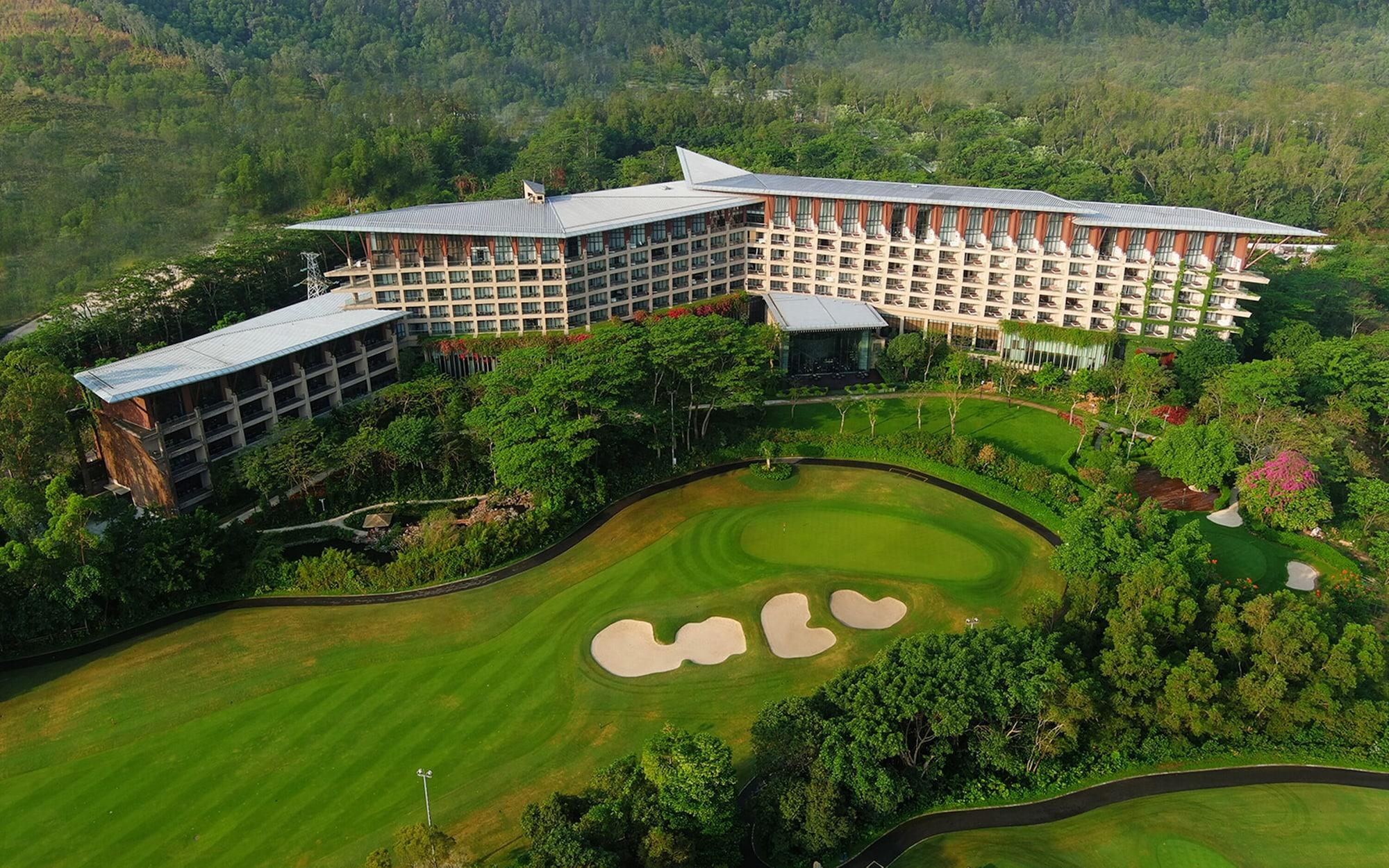 Shenzhen Castle Hotel Extérieur photo