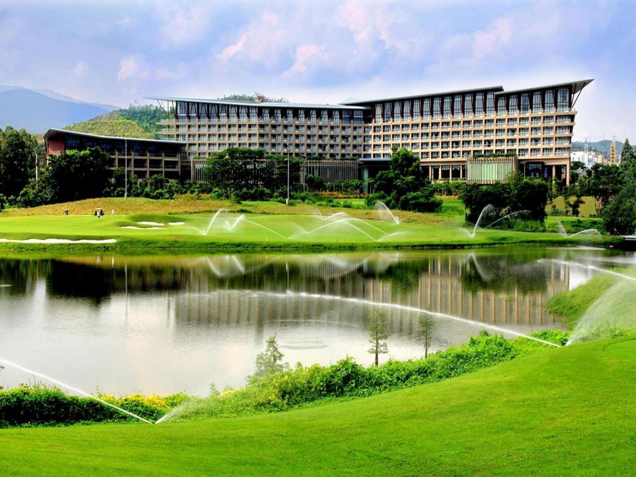 Shenzhen Castle Hotel Extérieur photo