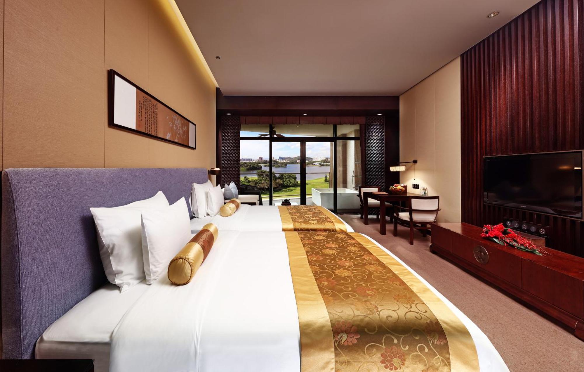 Shenzhen Castle Hotel Extérieur photo