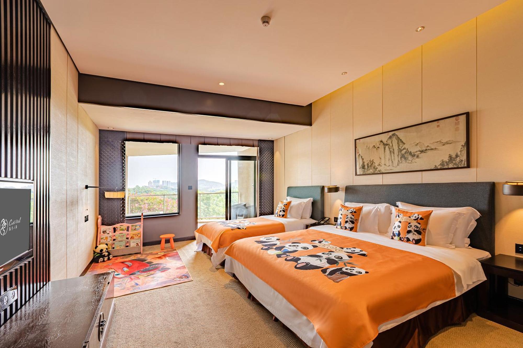 Shenzhen Castle Hotel Extérieur photo